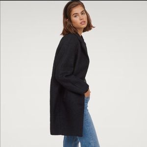 H&M Wool Oversized Cocoon Coat
